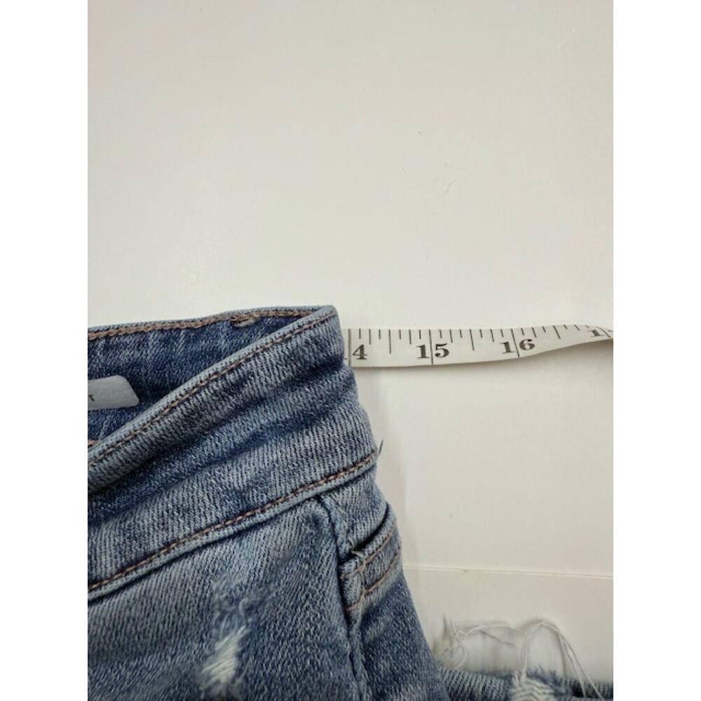 Judy Blue Straight Fit 7/28 Distressed Jeans - Picture 8 of 9